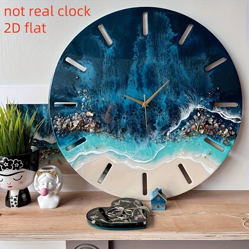 DIY clock molds, large clock r - Resin Art Clock 리뷰 및 가격