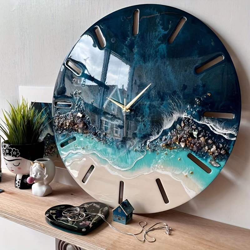 DIY clock molds, large clock r - Resin Art Clock 리뷰 및 가격