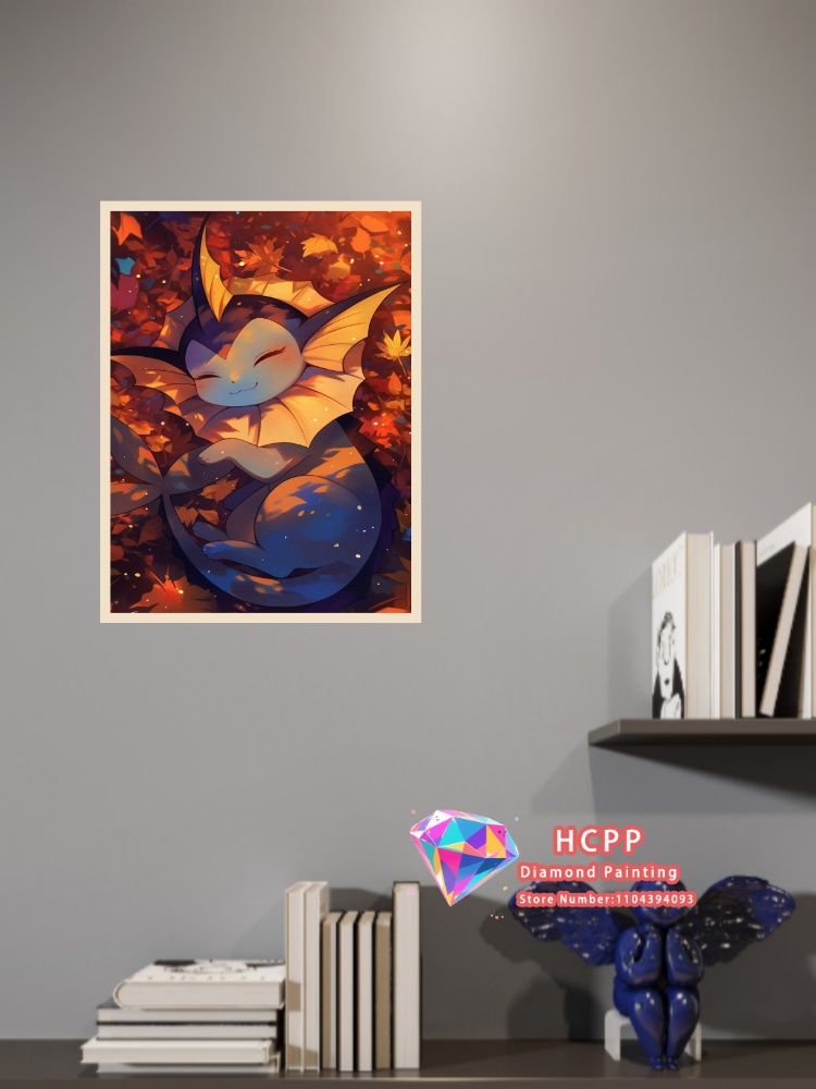 1pc frameless Cartoon Pokemon  - Resin Art Supplies 리뷰 및 가격