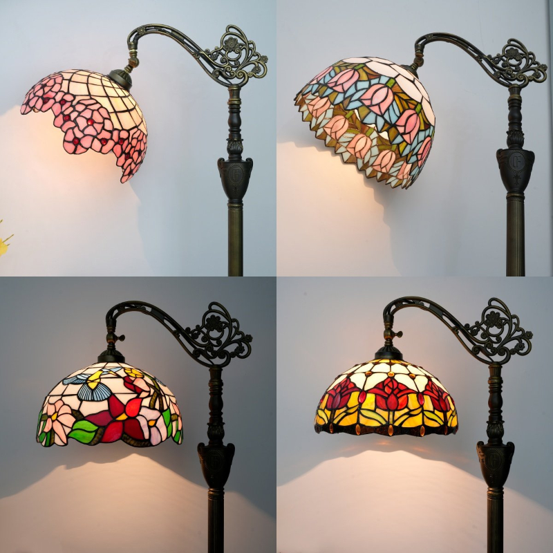 Tiffany Floor Lamps Flowers Ar - Resin Art Stand 리뷰 및 가격