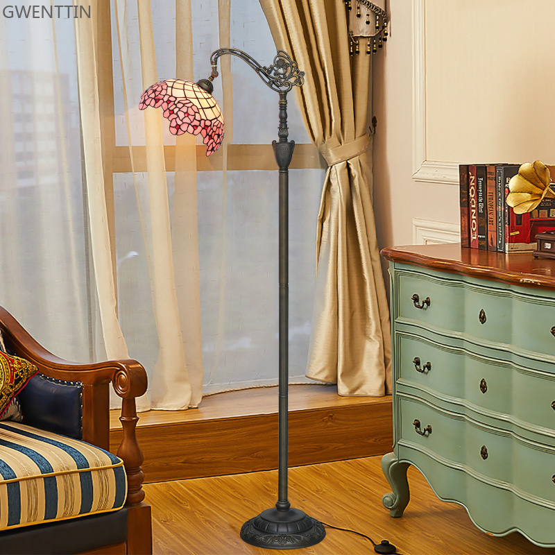 Tiffany Floor Lamps Flowers Ar - Resin Art Stand 리뷰 및 가격