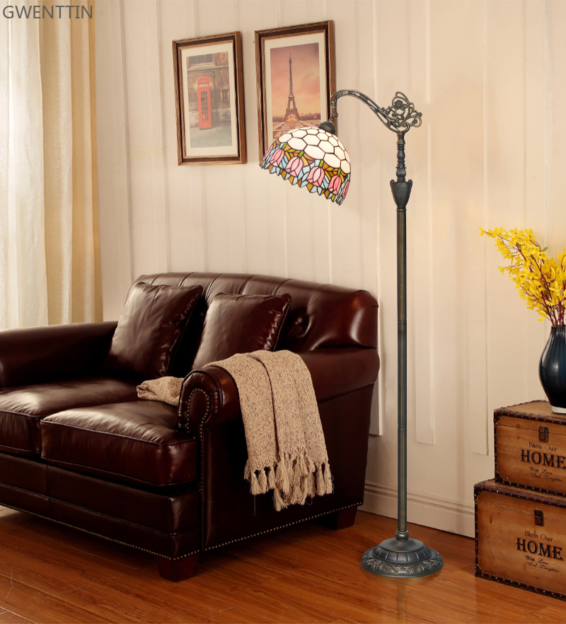 Tiffany Floor Lamps Flowers Ar - Resin Art Stand 리뷰 및 가격
