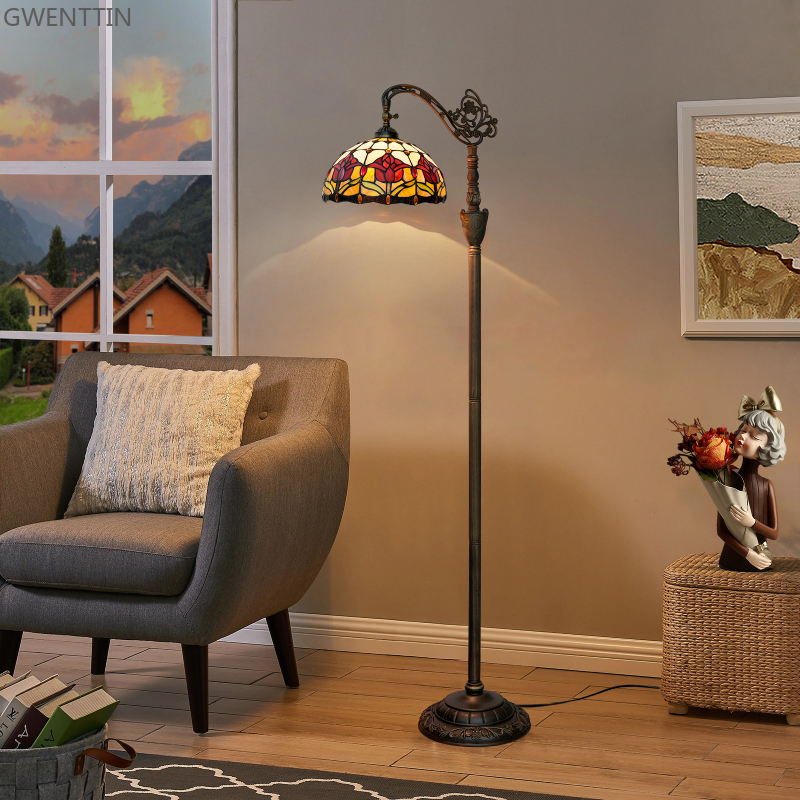Tiffany Floor Lamps Flowers Ar - Resin Art Stand 리뷰 및 가격