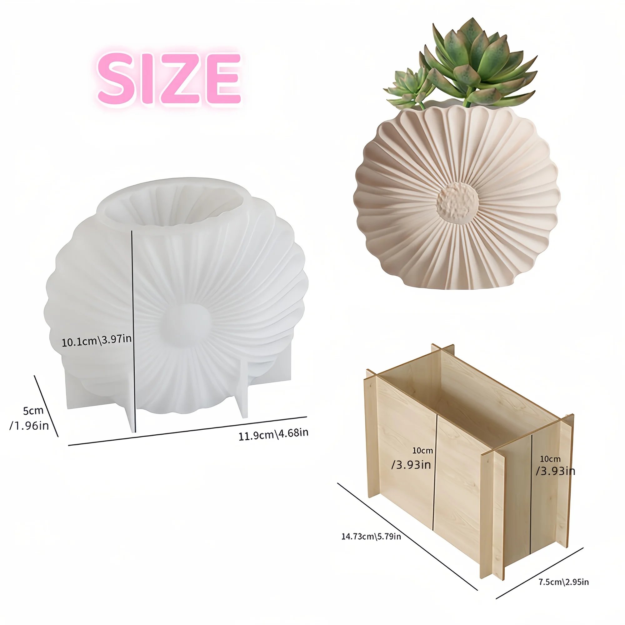 Irregular Half-Circle Silicone - Resin Art Stand 리뷰 및 가격