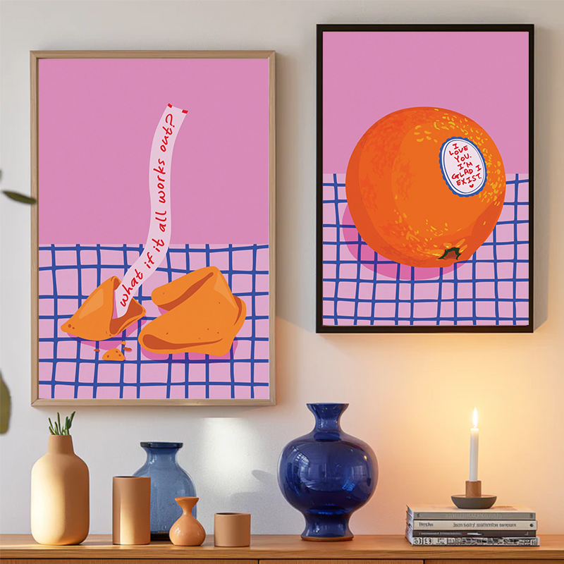 Pink Blue Diamond Poster, What - Resin Art What Is It 리뷰 및 가격