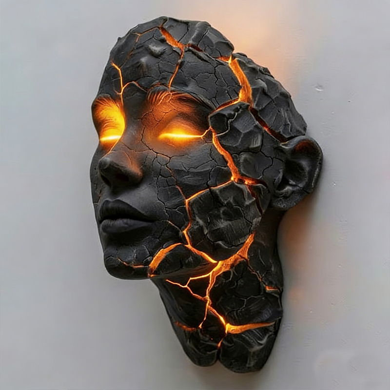 2026 New Resin Cracked Soul Wa - Resin Art Light 리뷰 및 가격