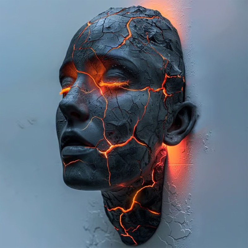 2026 New Resin Cracked Soul Wa - Resin Art Light 리뷰 및 가격
