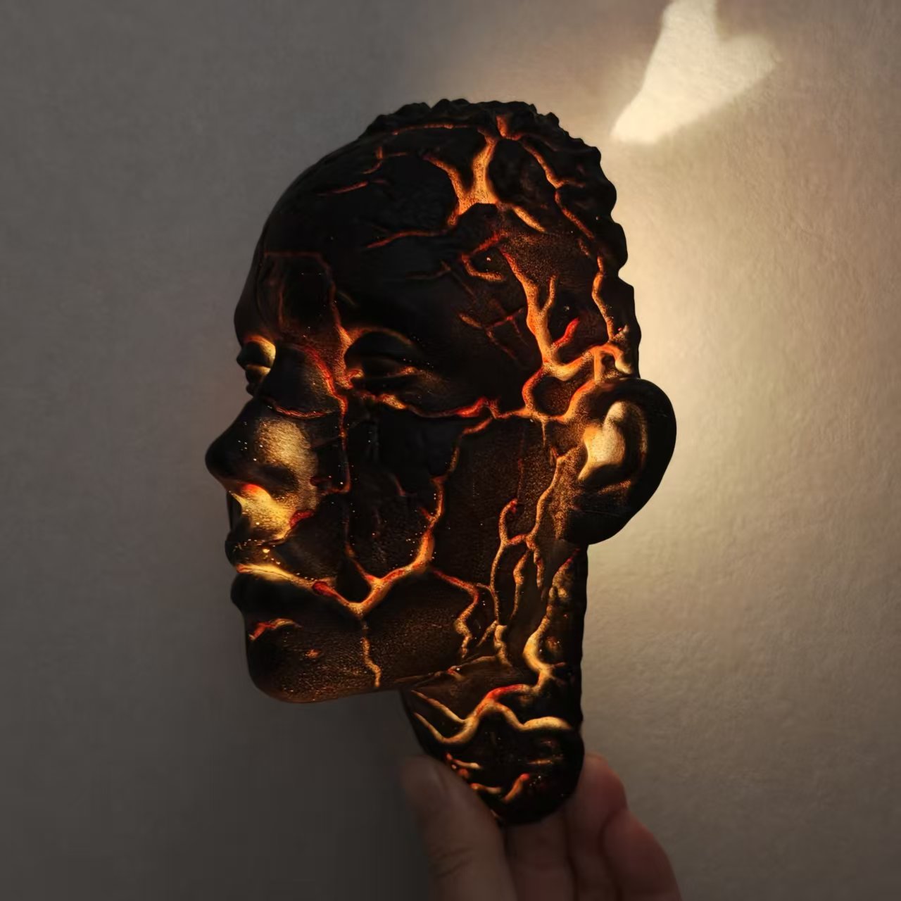 2026 New Resin Cracked Soul Wa - Resin Art Light 리뷰 및 가격