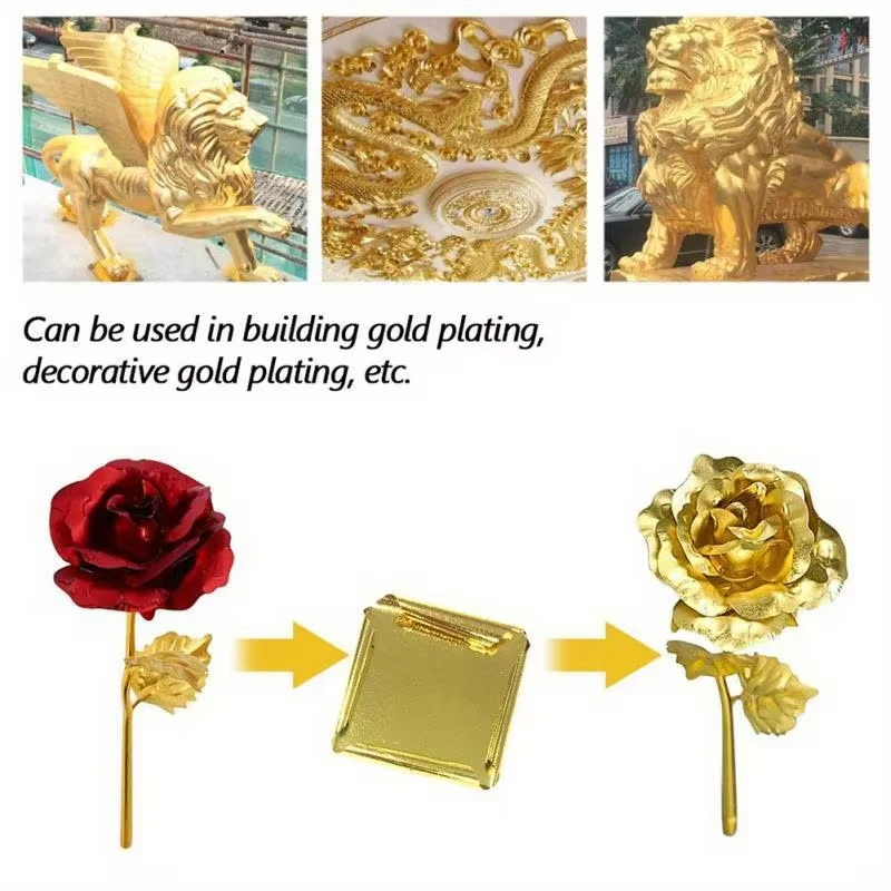 100pcs Imitation Gold Sliver C - Resin Art Anniversary Gift 리뷰 및 가격