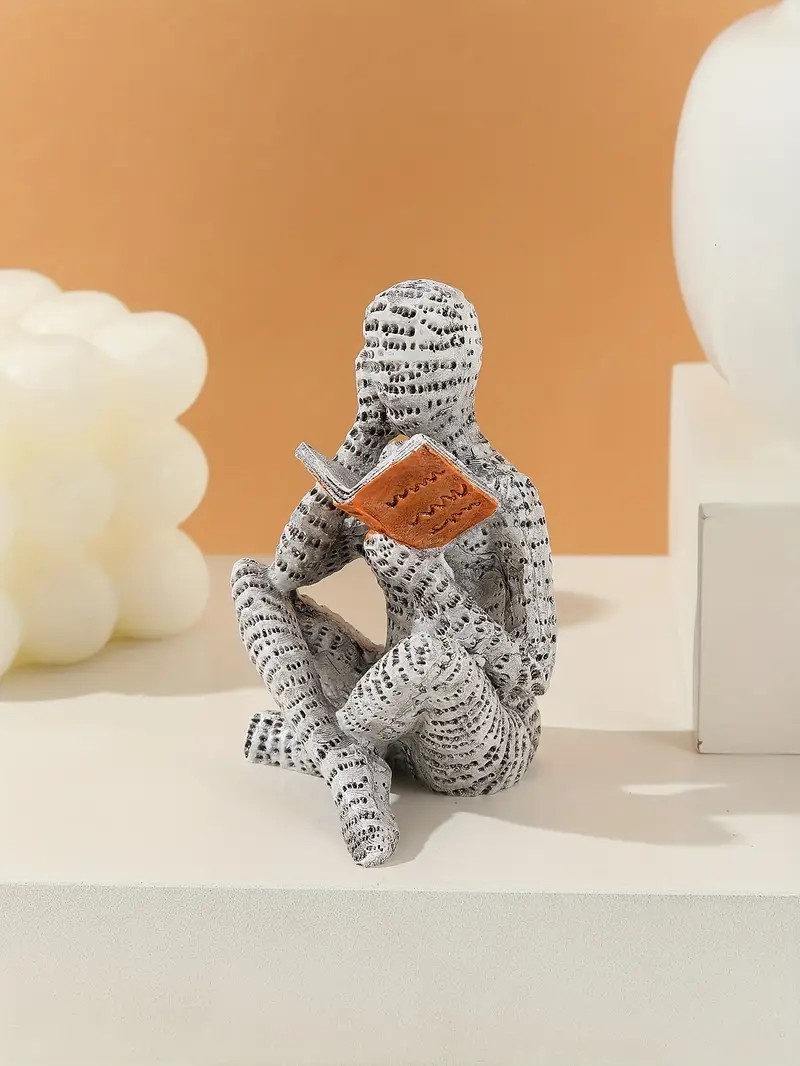 Decorating with pulp art statu - Resin Art Anniversary Gift 리뷰 및 가격