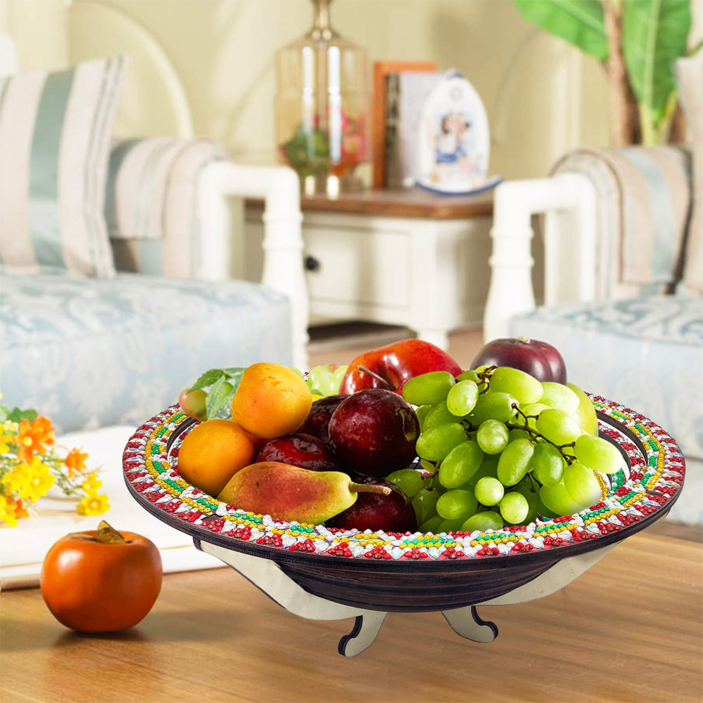 DIY Diamond Painted Wooden Din - Resin Art Wooden Tray 리뷰 및 가격