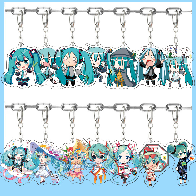 Hatsune Miku Anime Acrylic Cut - Resin Art Toys 리뷰 및 가격