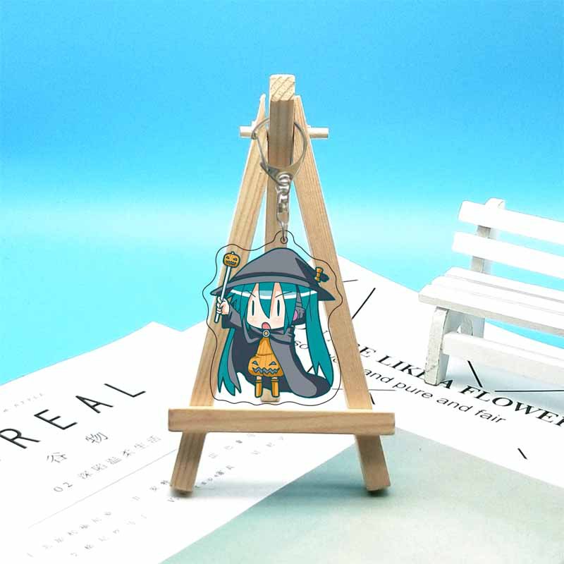 Hatsune Miku Anime Acrylic Cut - Resin Art Toys 리뷰 및 가격