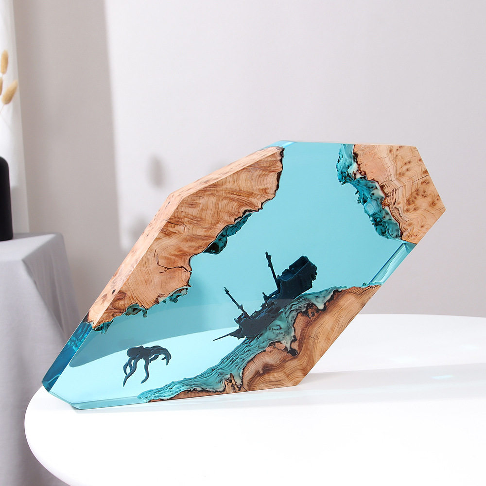 Forest Fairy Deer Desktop Art  - Resin Art Decor 리뷰 및 가격