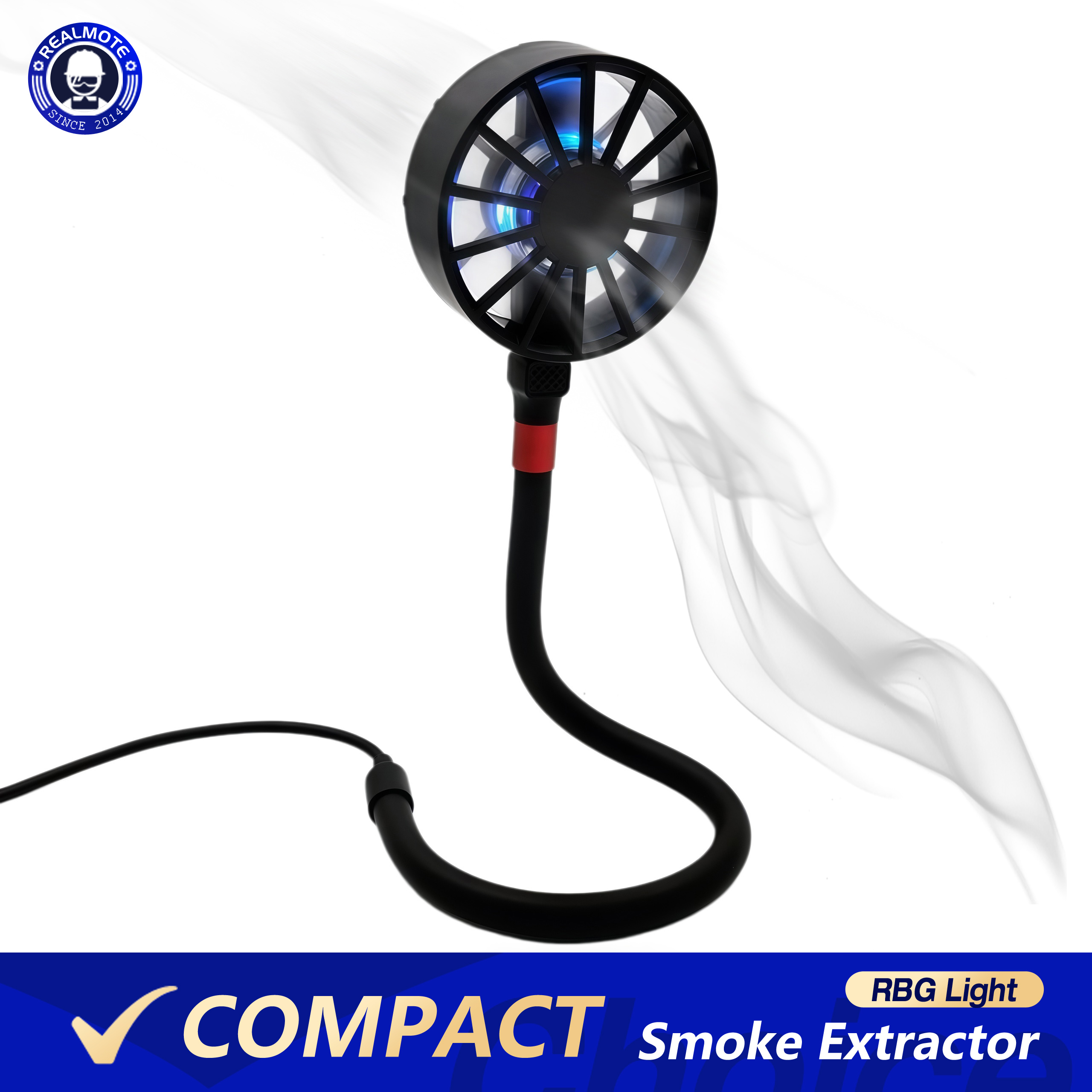Mini Solder Fume Extractor wit - Resin Art Light 리뷰 및 가격