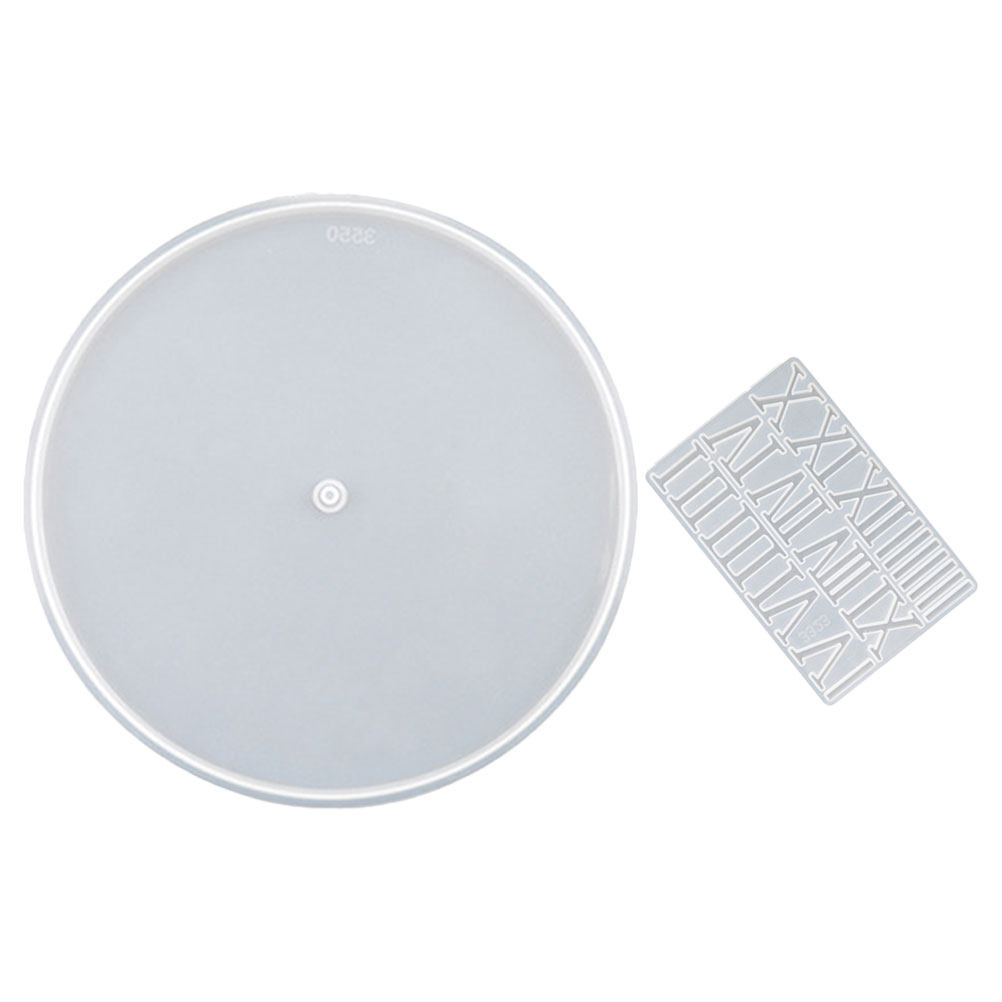 1Set Round Silicone Clock Dial - Resin Art Clock 리뷰 및 가격