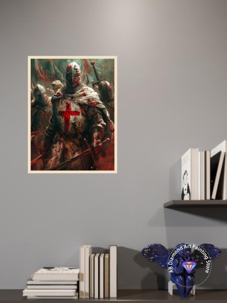 1pc frameless Crusaders Templa - Resin Art Order 리뷰 및 가격