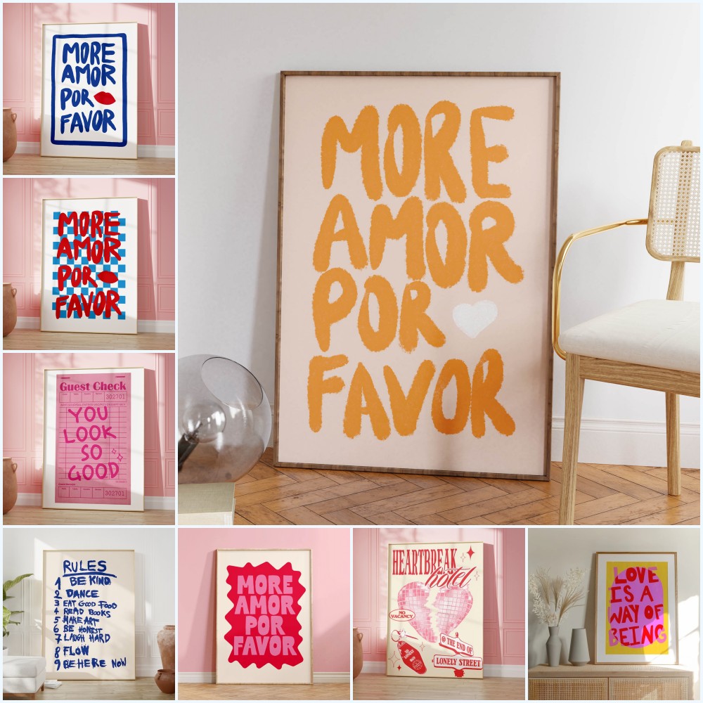 Maximalist More Amor Por Be Ki - Resin Art Quote 리뷰 및 가격