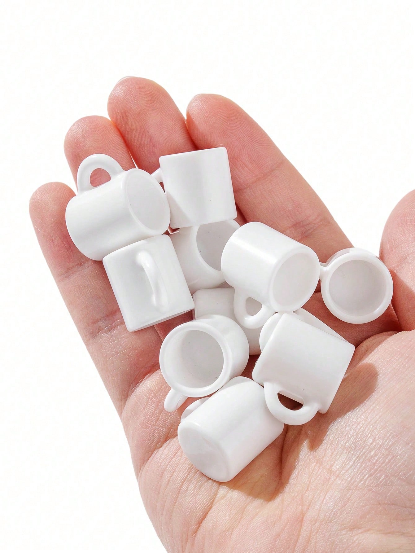 10pcs Dollhouse Miniature Whit - Resin Art Toys 리뷰 및 가격