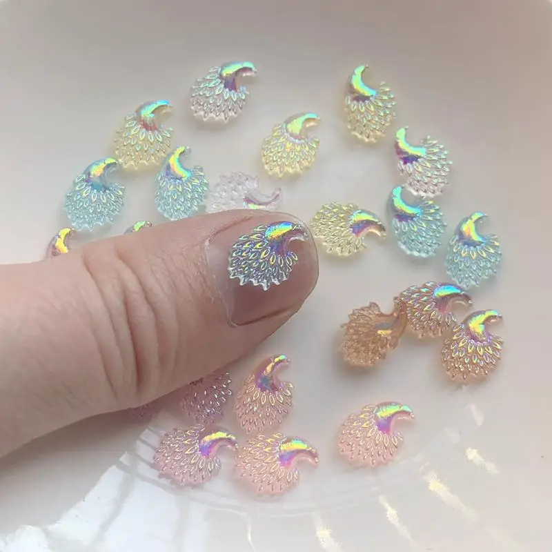 50pcs/lot 8*12mm jewelry acces - Resin Art Earrings Design 리뷰 및 가격