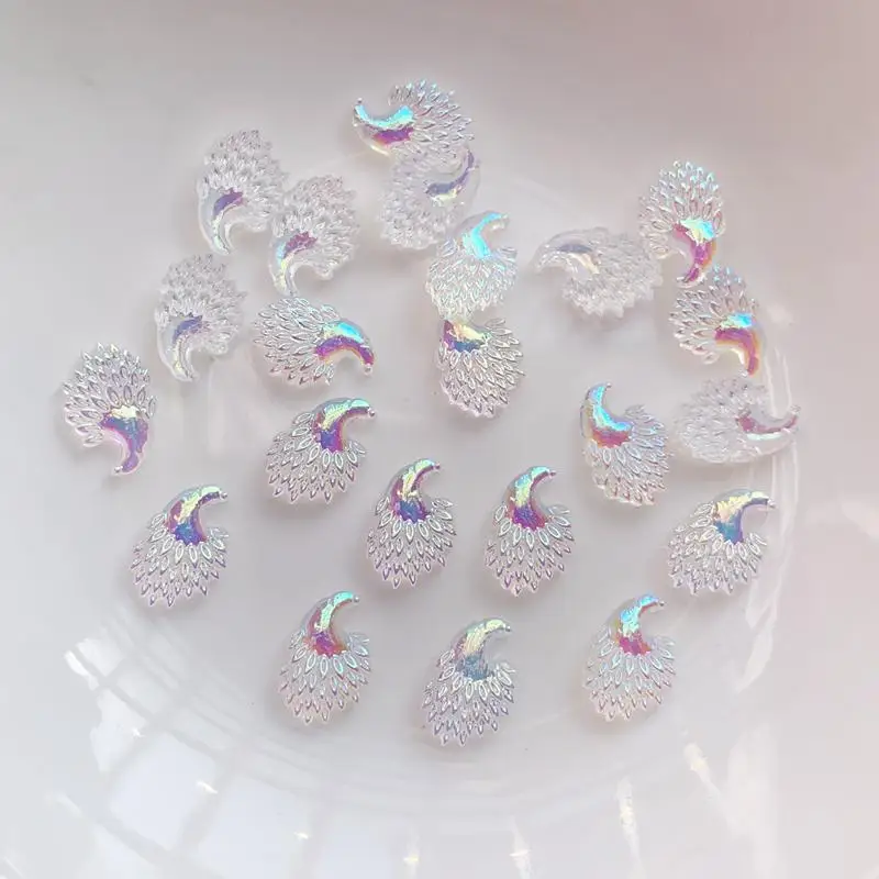 50pcs/lot 8*12mm jewelry acces - Resin Art Earrings Design 리뷰 및 가격