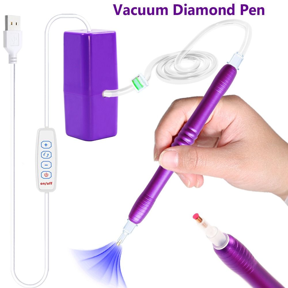 Electric Vacuum Diamond Painti - Resin Art Pen 리뷰 및 가격