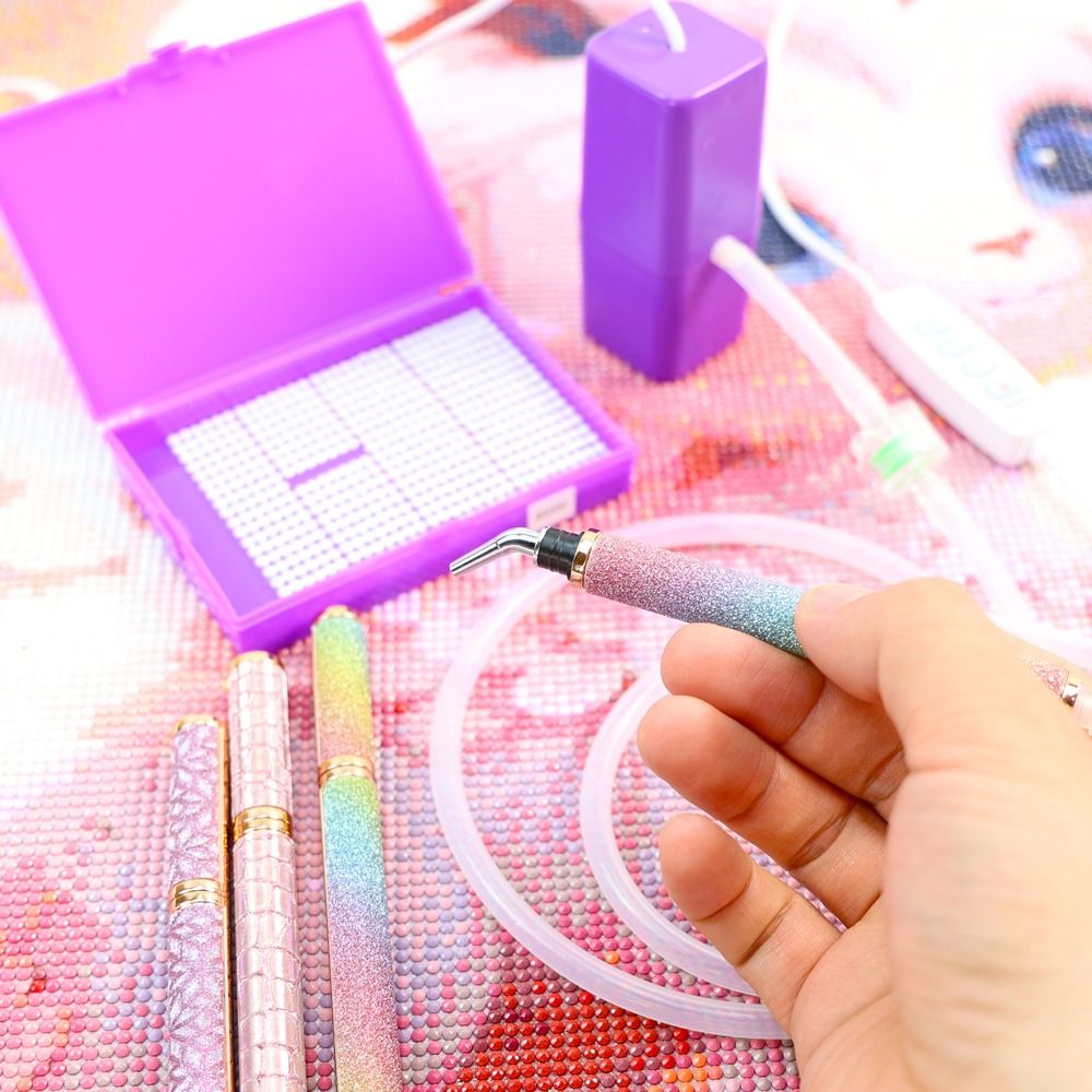 Electric Vacuum Diamond Painti - Resin Art Pen 리뷰 및 가격