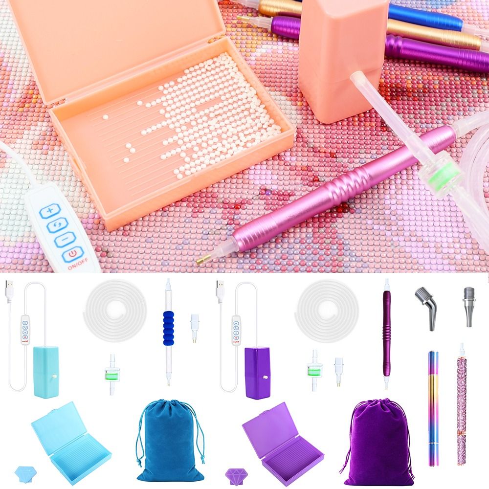 Electric Vacuum Diamond Painti - Resin Art Pen 리뷰 및 가격
