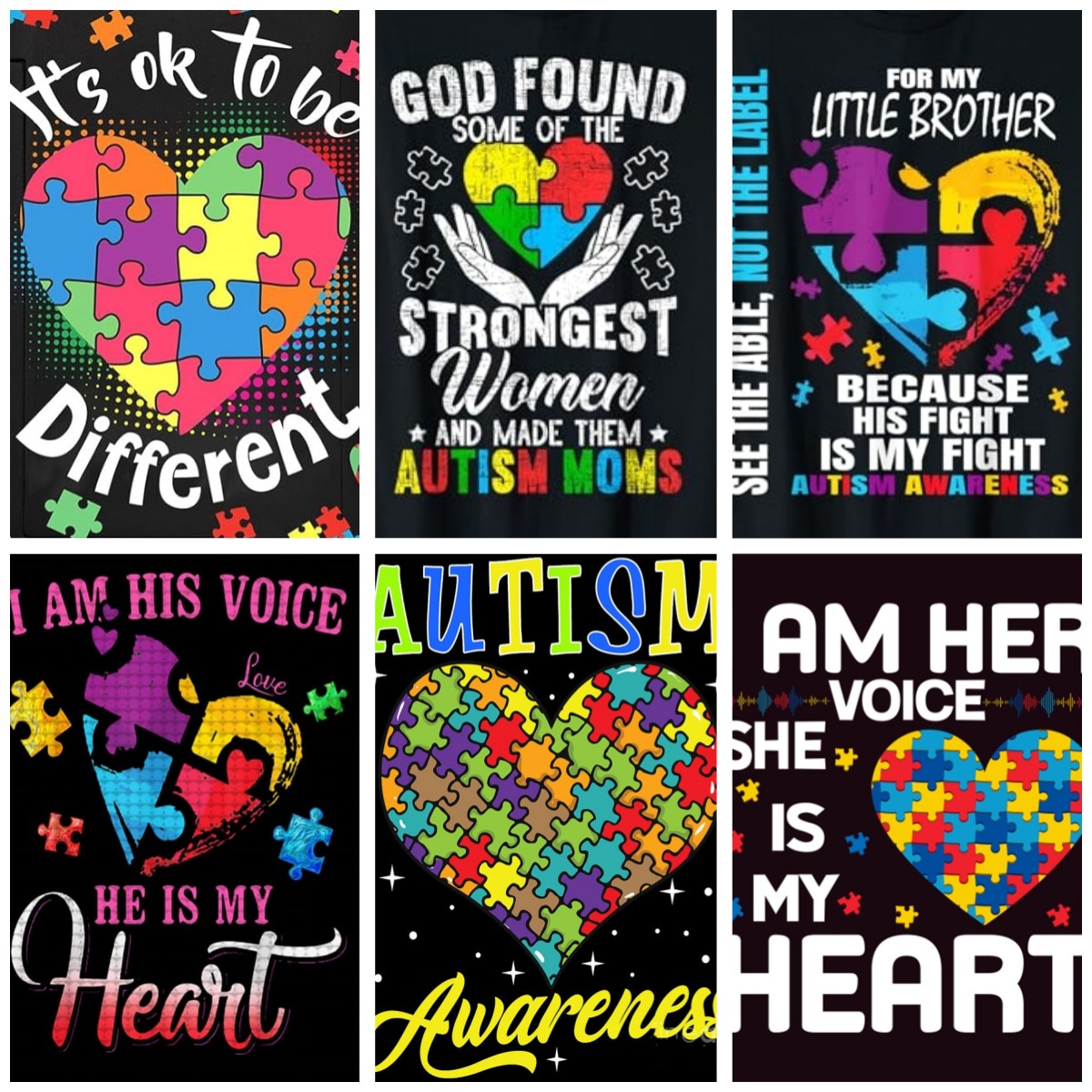 Autism Awareness Posters 5D Ad - Resin Art Quote 리뷰 및 가격