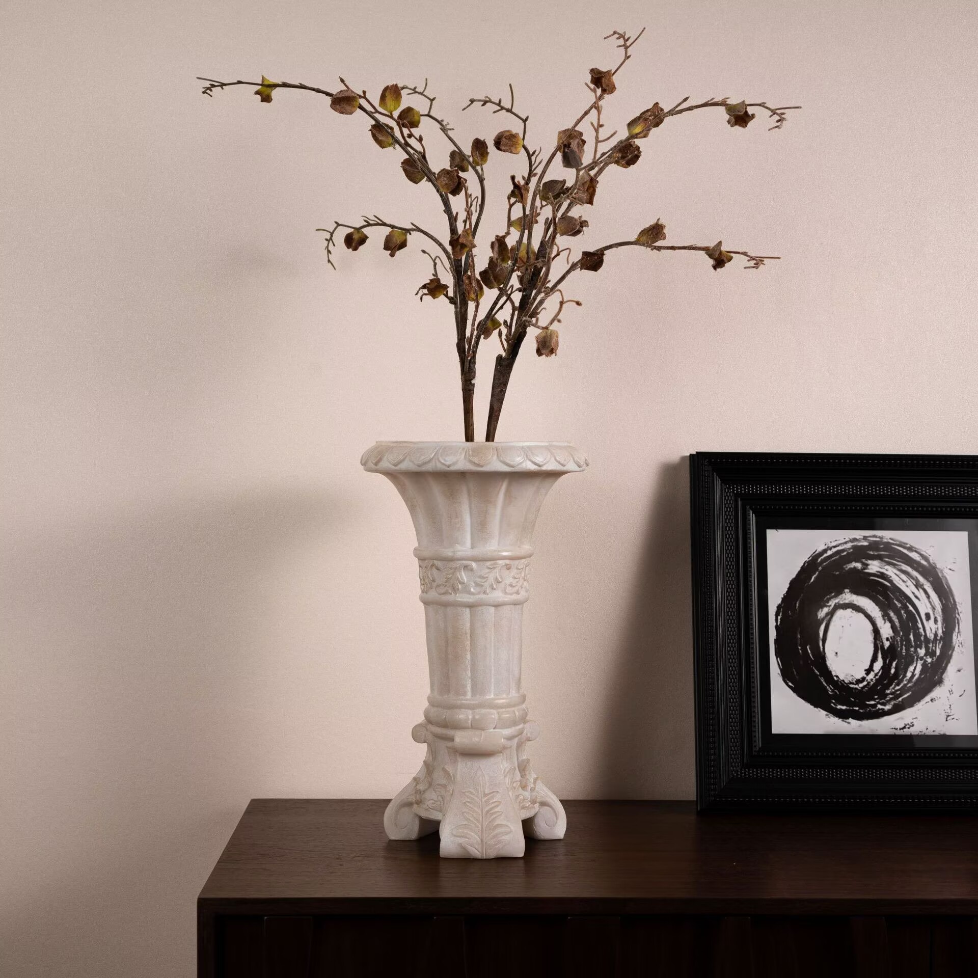 Room decoration vase ornaments - Resin Art Anniversary Gift 리뷰 및 가격