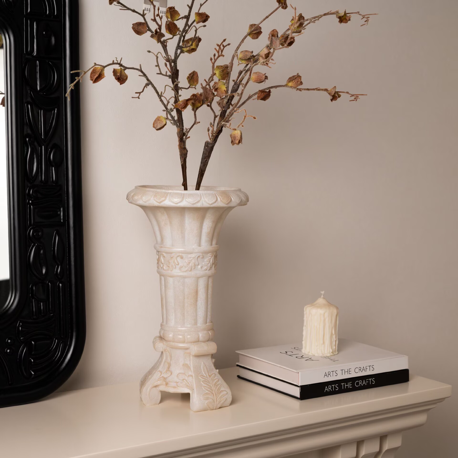 Room decoration vase ornaments - Resin Art Anniversary Gift 리뷰 및 가격