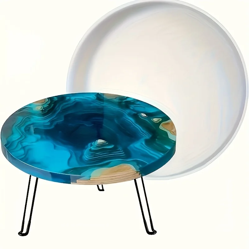DIY Resin Round Table Silicone - Resin Art Clock 리뷰 및 가격
