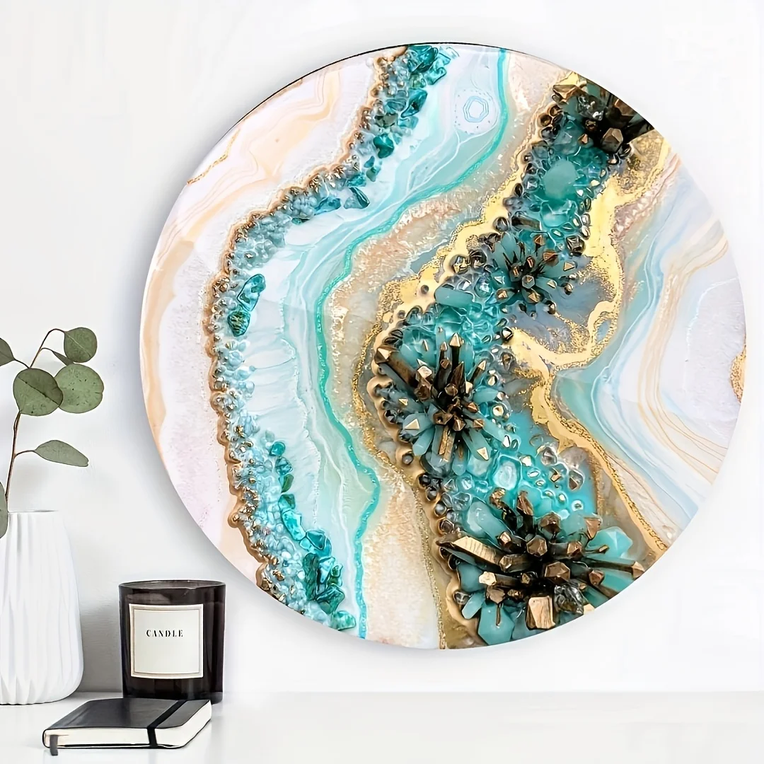 DIY Resin Round Table Silicone - Resin Art Clock 리뷰 및 가격