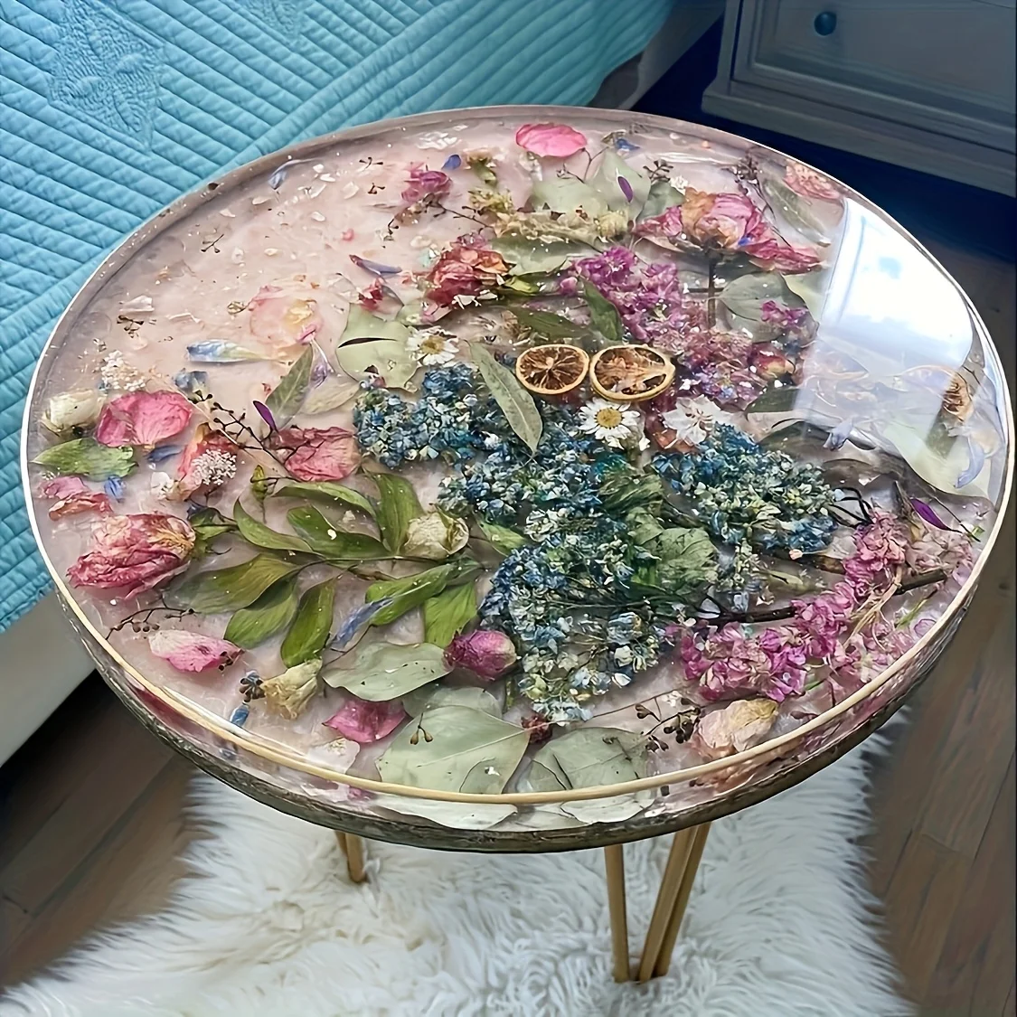 DIY Resin Round Table Silicone - Resin Art Clock 리뷰 및 가격