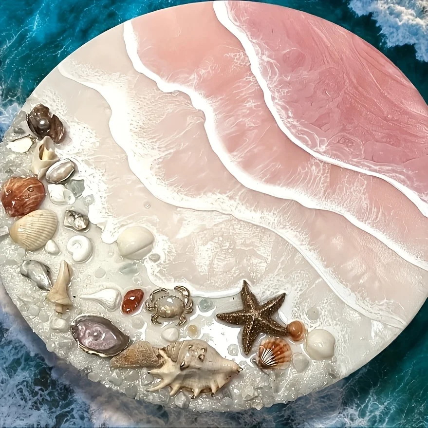 DIY Resin Round Table Silicone - Resin Art Clock 리뷰 및 가격