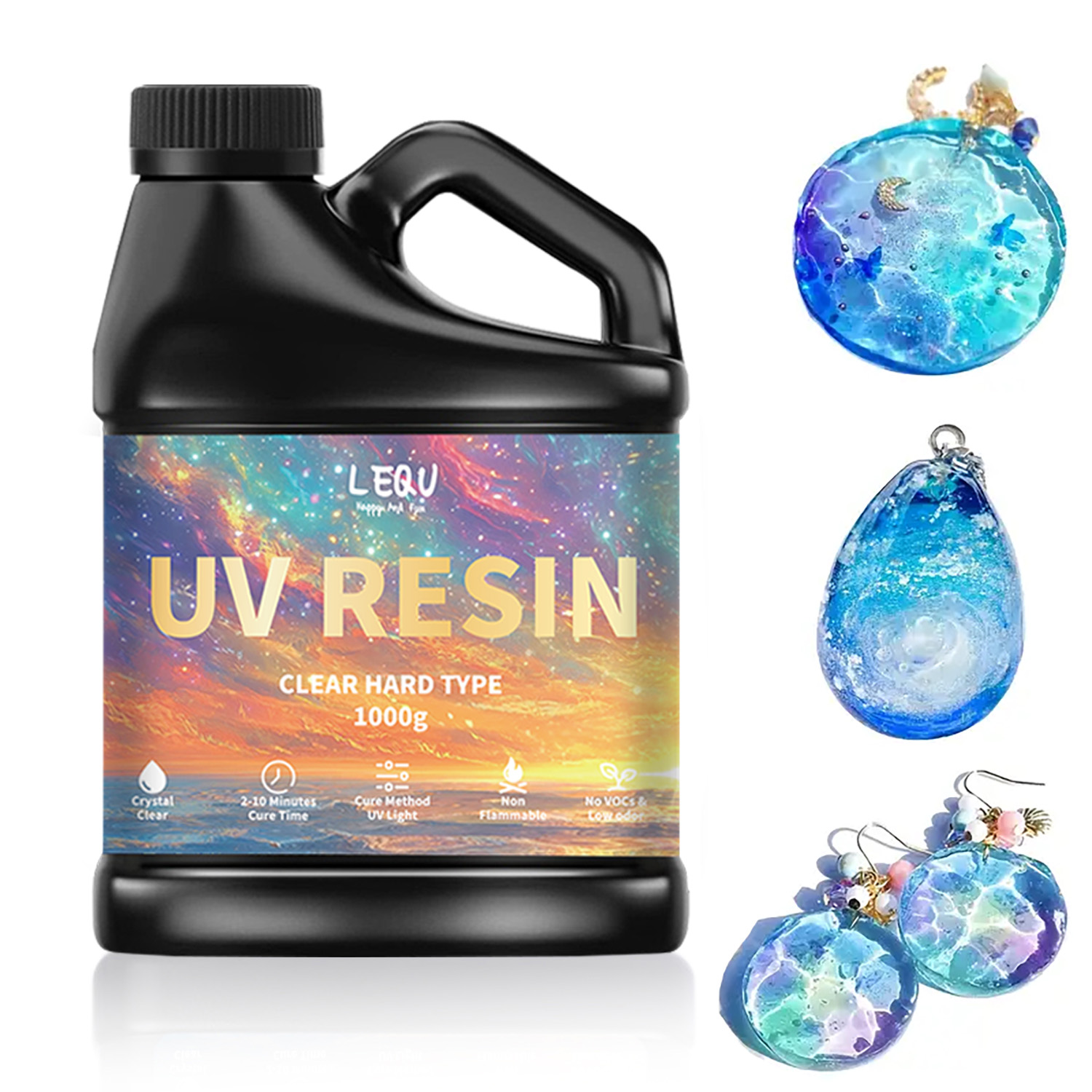 100/200/500/1000g UV Epoxy Res - Resin Art Supplies 리뷰 및 가격
