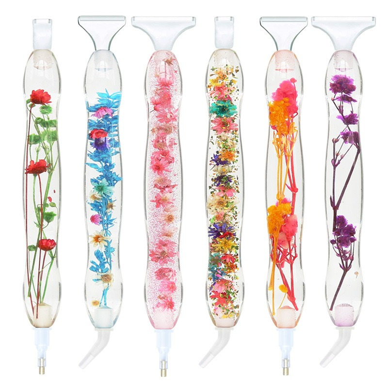 1set Flower Design Resin 5D Di - Resin Art Pen 리뷰 및 가격