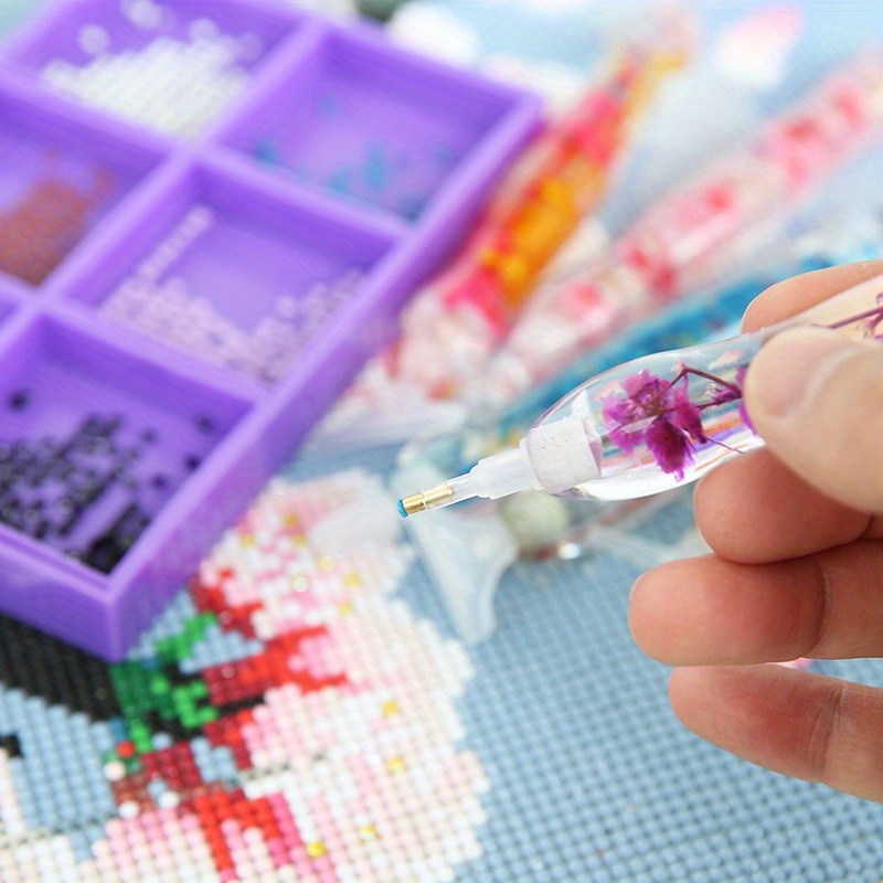 1set Flower Design Resin 5D Di - Resin Art Pen 리뷰 및 가격