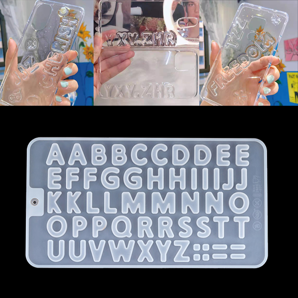Letter Mold Alphabet Number Ep - Resin Art Alphabet 리뷰 및 가격