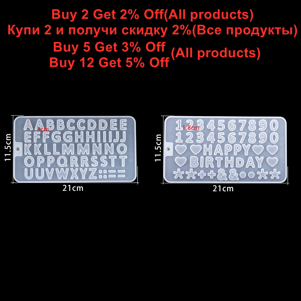Letter Mold Alphabet Number Ep - Resin Art Alphabet 리뷰 및 가격