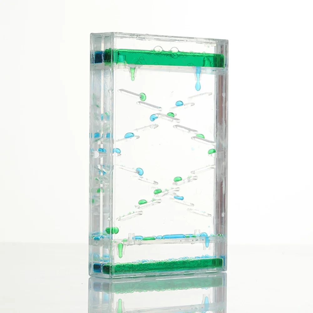 Color Two-color Hourglass Time - Resin Art Clock 리뷰 및 가격