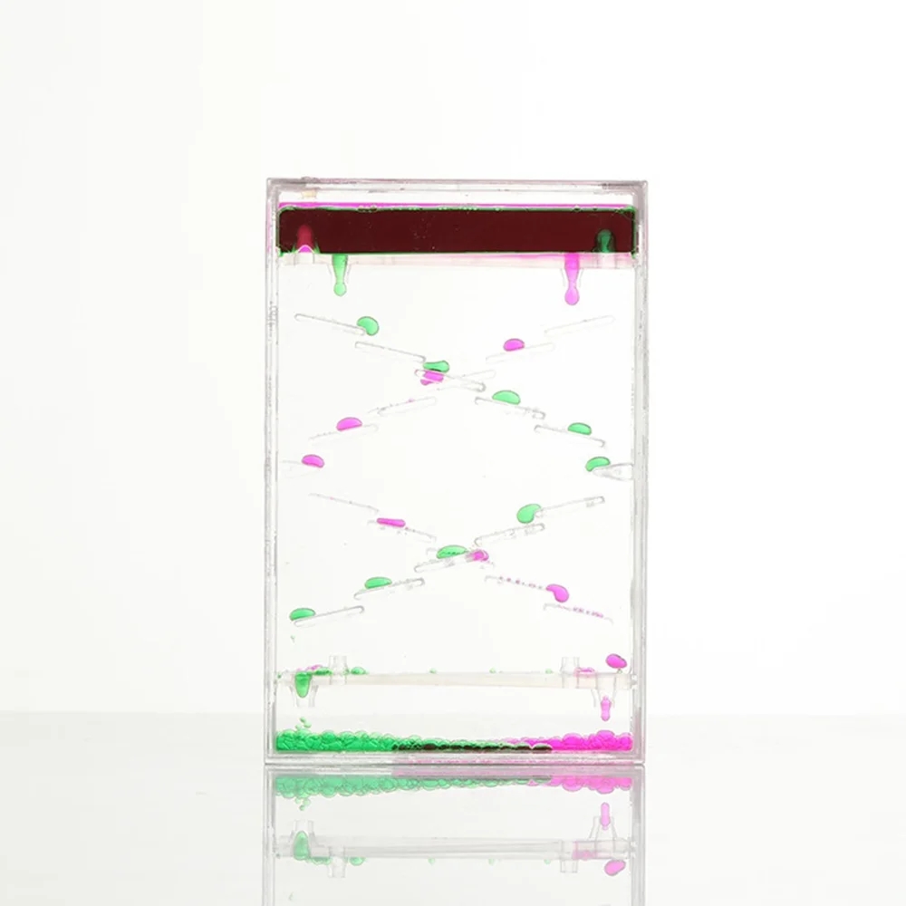 Color Two-color Hourglass Time - Resin Art Clock 리뷰 및 가격
