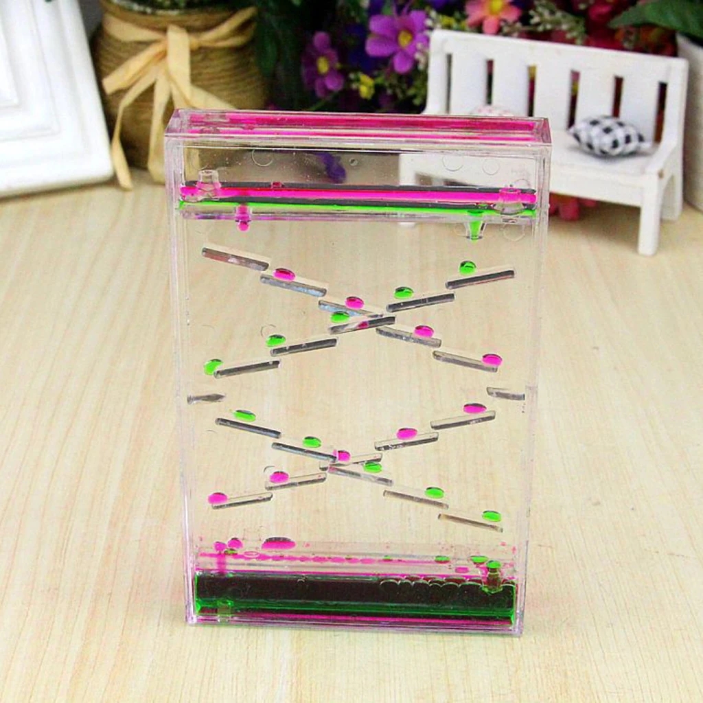 Color Two-color Hourglass Time - Resin Art Clock 리뷰 및 가격