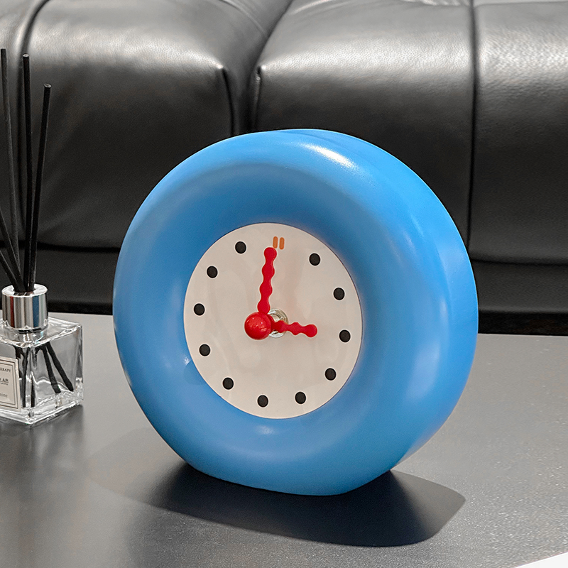 Modern Art Dopamine Clock Orna - Resin Art Clock 리뷰 및 가격