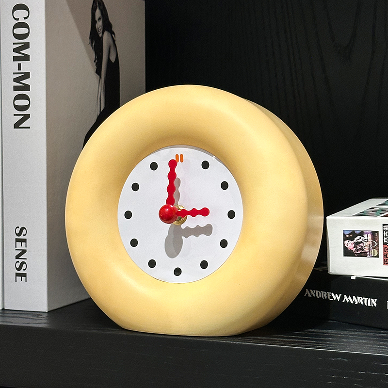 Modern Art Dopamine Clock Orna - Resin Art Clock 리뷰 및 가격