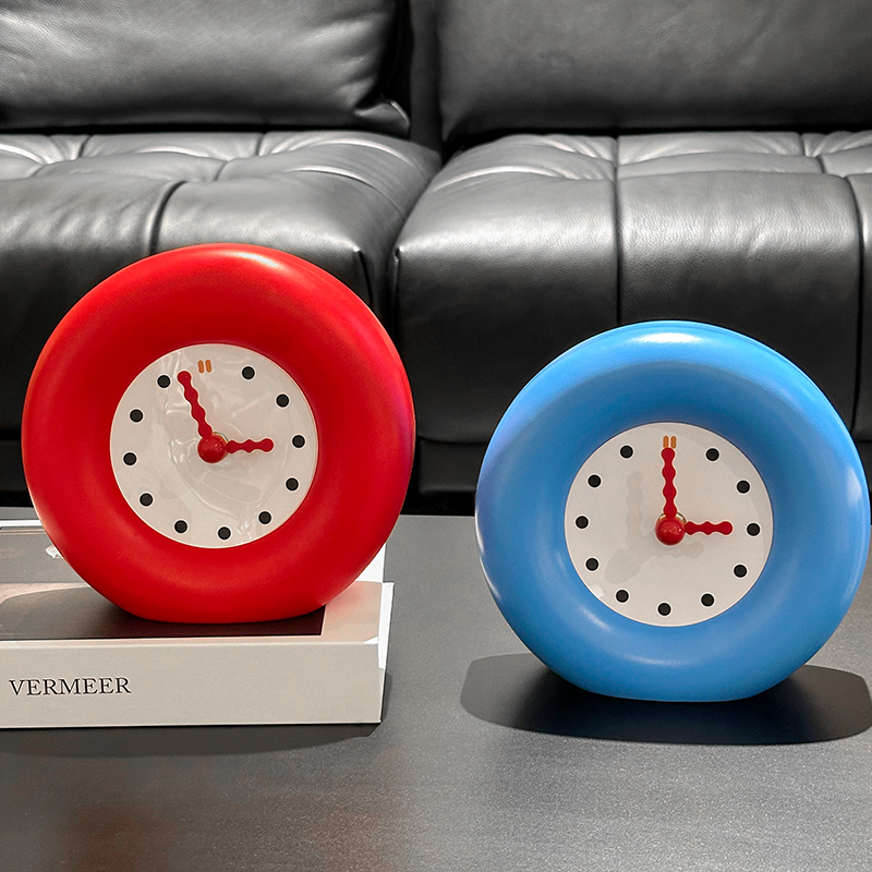 Modern Art Dopamine Clock Orna - Resin Art Clock 리뷰 및 가격