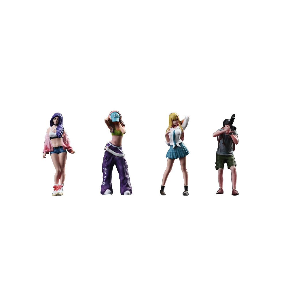 More Art 1:64 Action Figure Se - Resin Art Decor 리뷰 및 가격