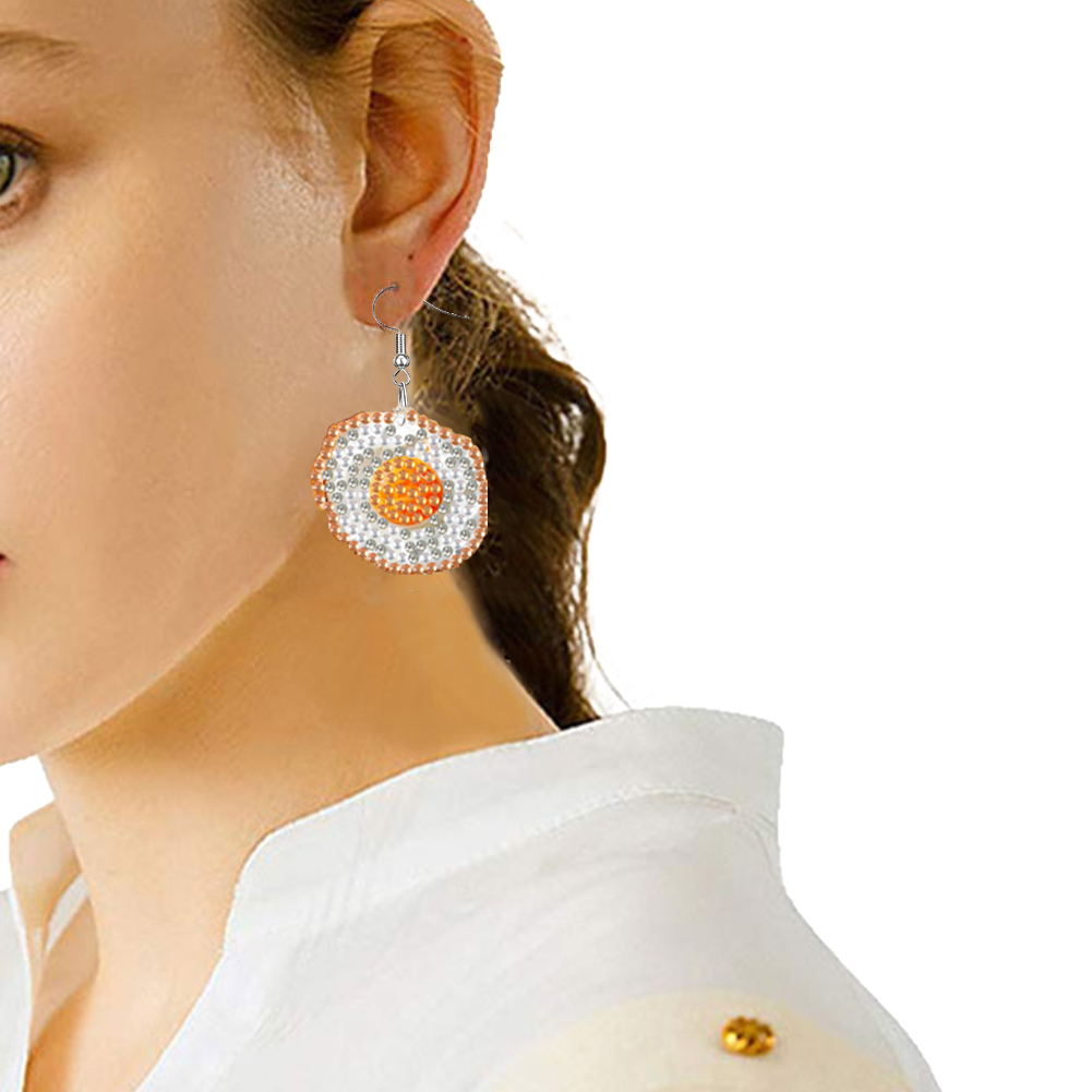4 Pairs Double Sided DIY Diamo - Resin Art Earrings Kit 리뷰 및 가격