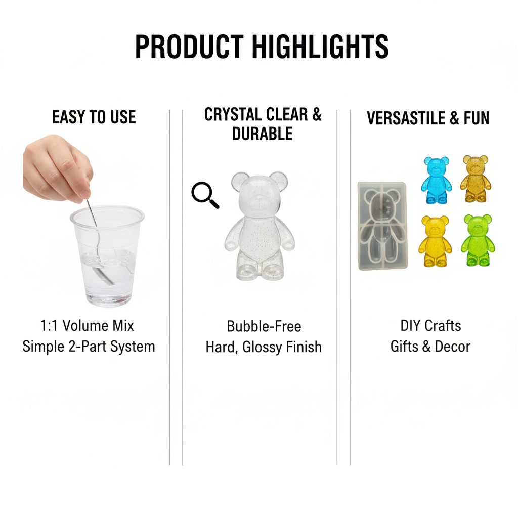 DIY Crystal Epoxy Resin Kit wi - Resin Art Stand 리뷰 및 가격