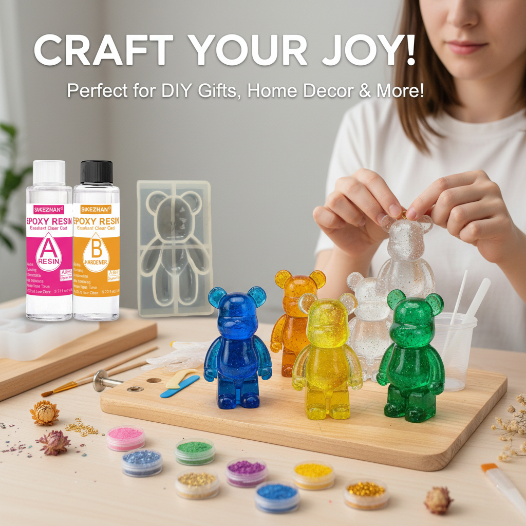 DIY Crystal Epoxy Resin Kit wi - Resin Art Stand 리뷰 및 가격